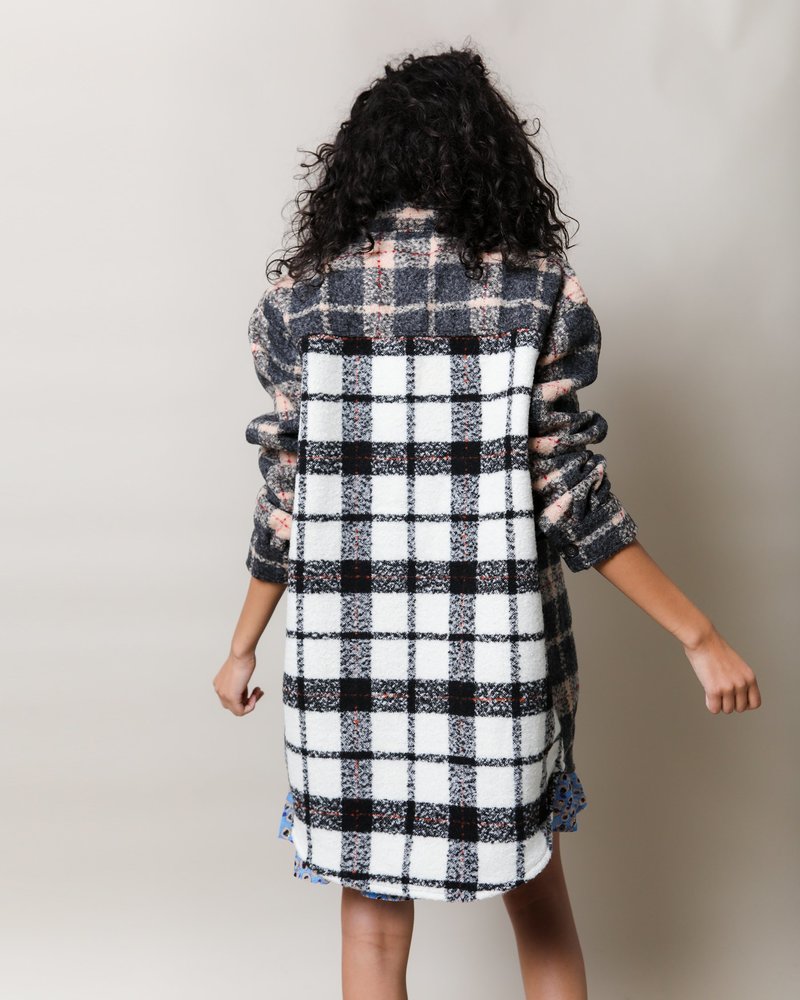 Munthe Juli Jacket - Tan Plaid