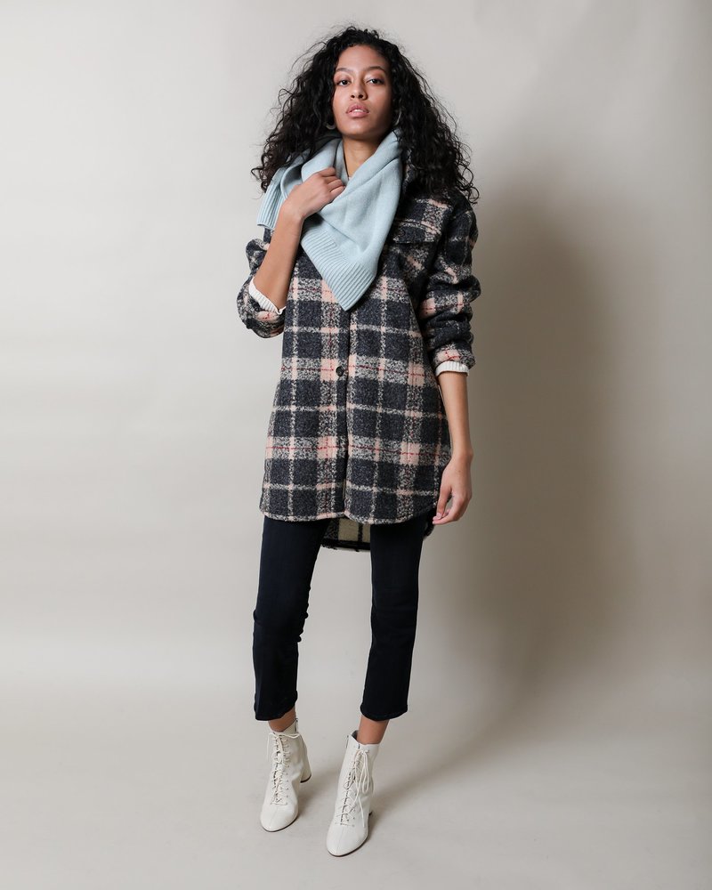Munthe Juli Jacket - Tan Plaid