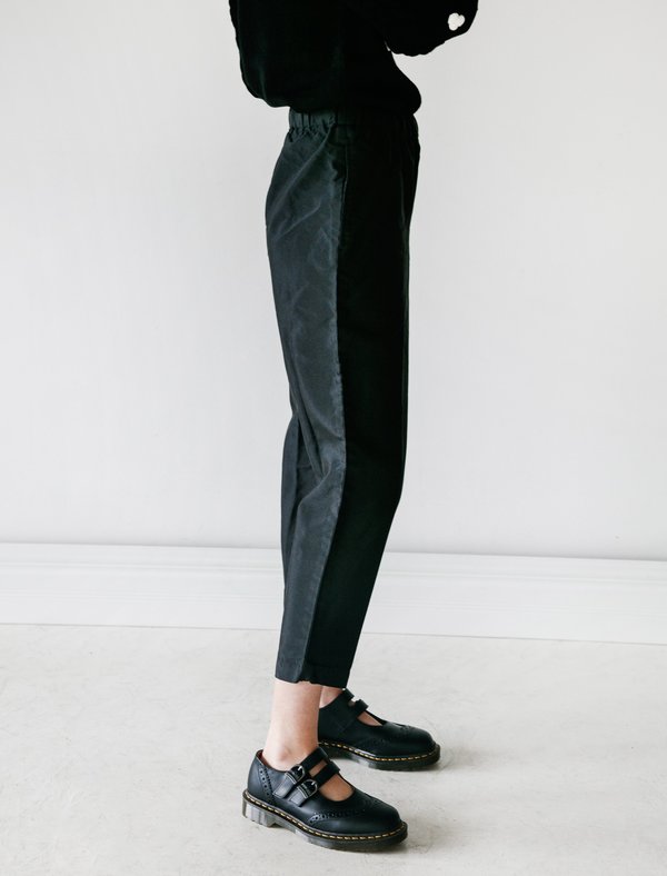 Comme des Garçons Classic Crinkle Drawstring Pants - Black Comme des Garçons Classic Crinkle Drawstring Pants - Black