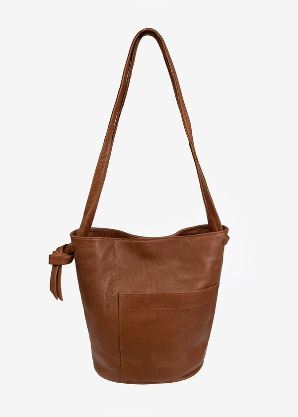 Erin Templeton Crossbody Bucket Bag - Caramel Erin Templeton Crossbody Bucket Bag - Caramel