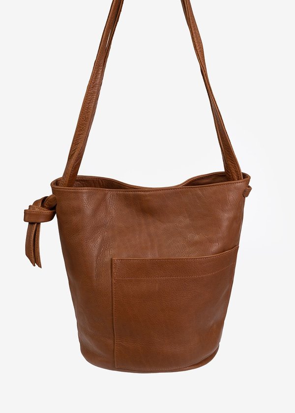 Erin Templeton Crossbody Bucket Bag - Caramel Erin Templeton Crossbody Bucket Bag - Caramel