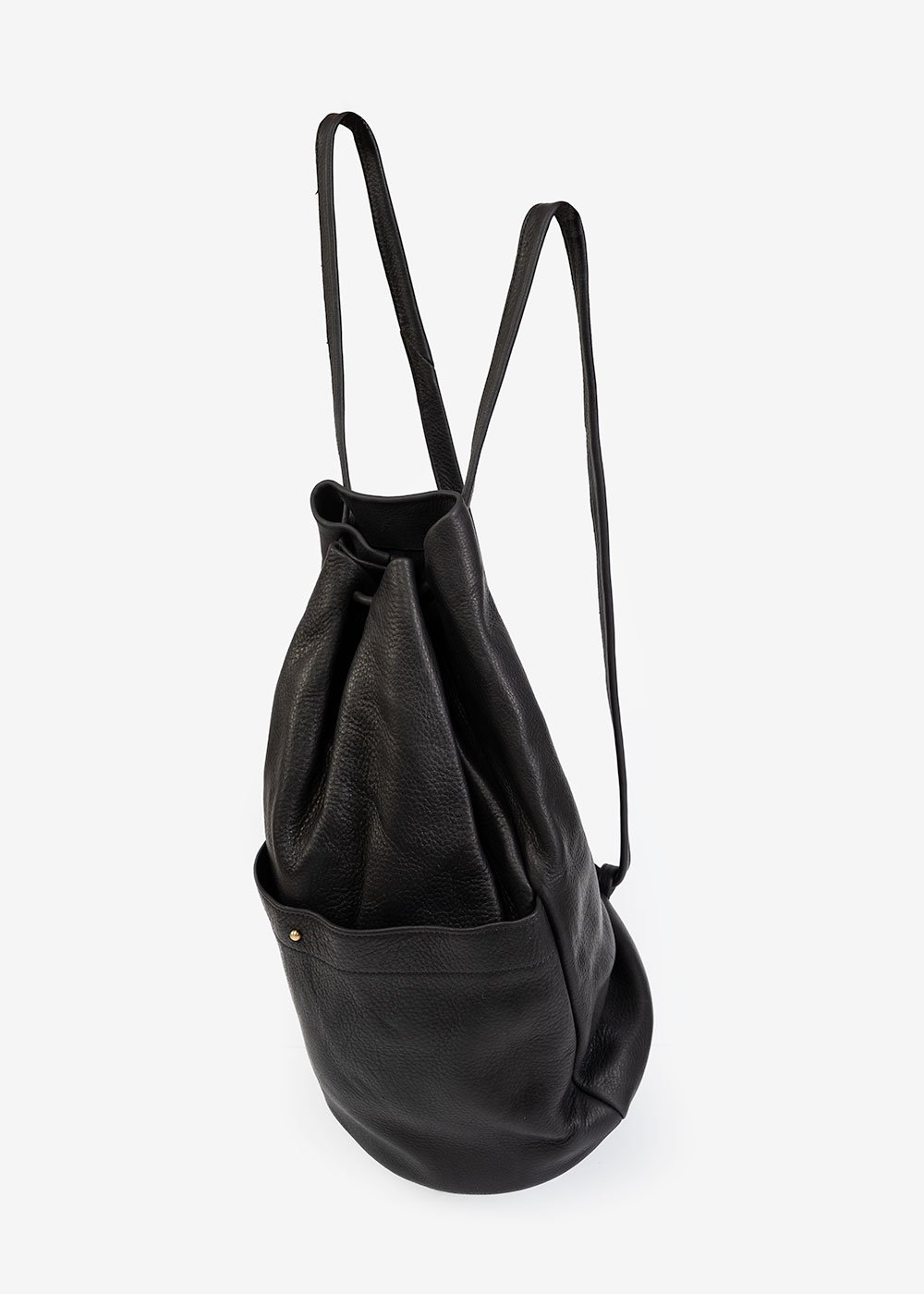Erin Templeton Large Gunny Sack Black Garmentory