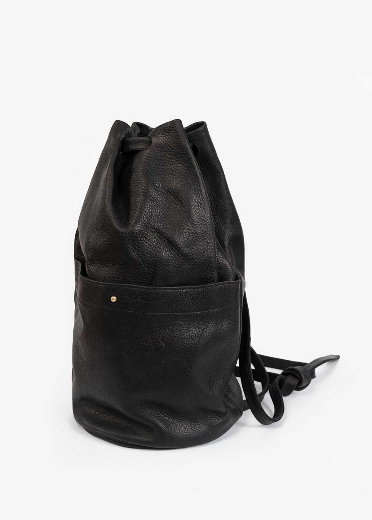 Erin Templeton Large Gunny Sack Black Garmentory