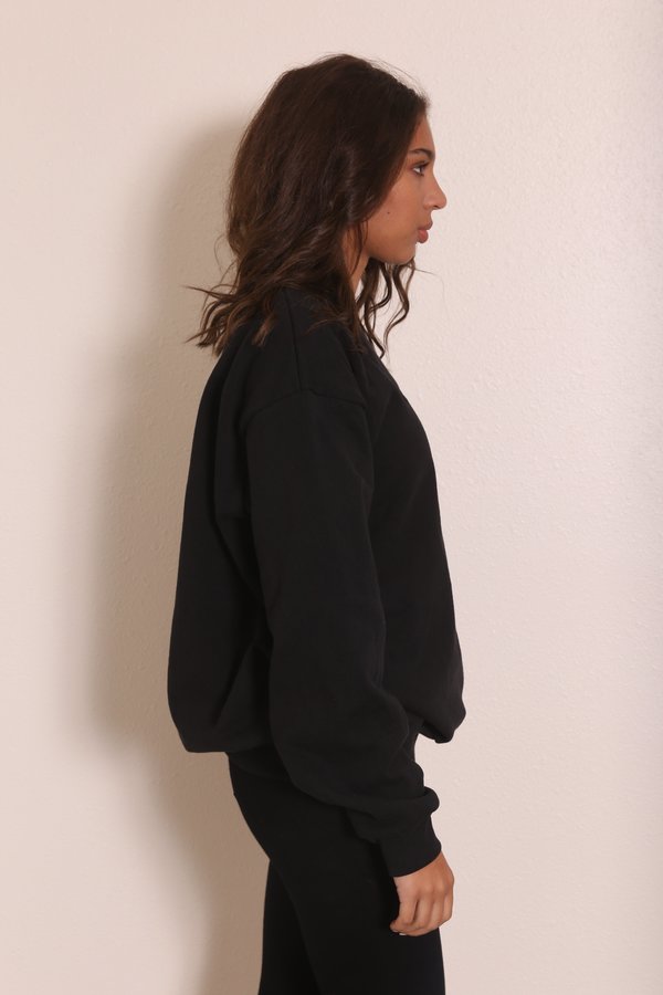 unisex "INTENTIONALLY __________." PER MY LAST Pullover - Black unisex "INTENTIONALLY __________." PER MY LAST Pullover - Black
