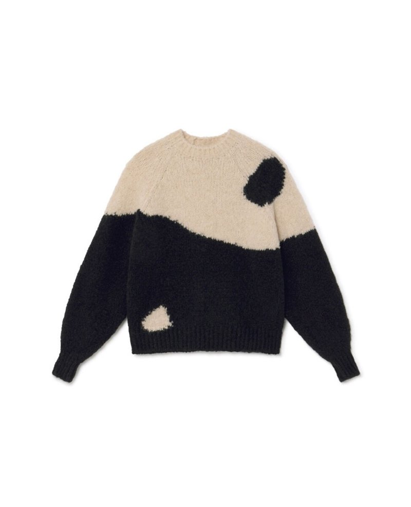 PALOMA WOOL Yin Yang Sweater - Black | Garmentory