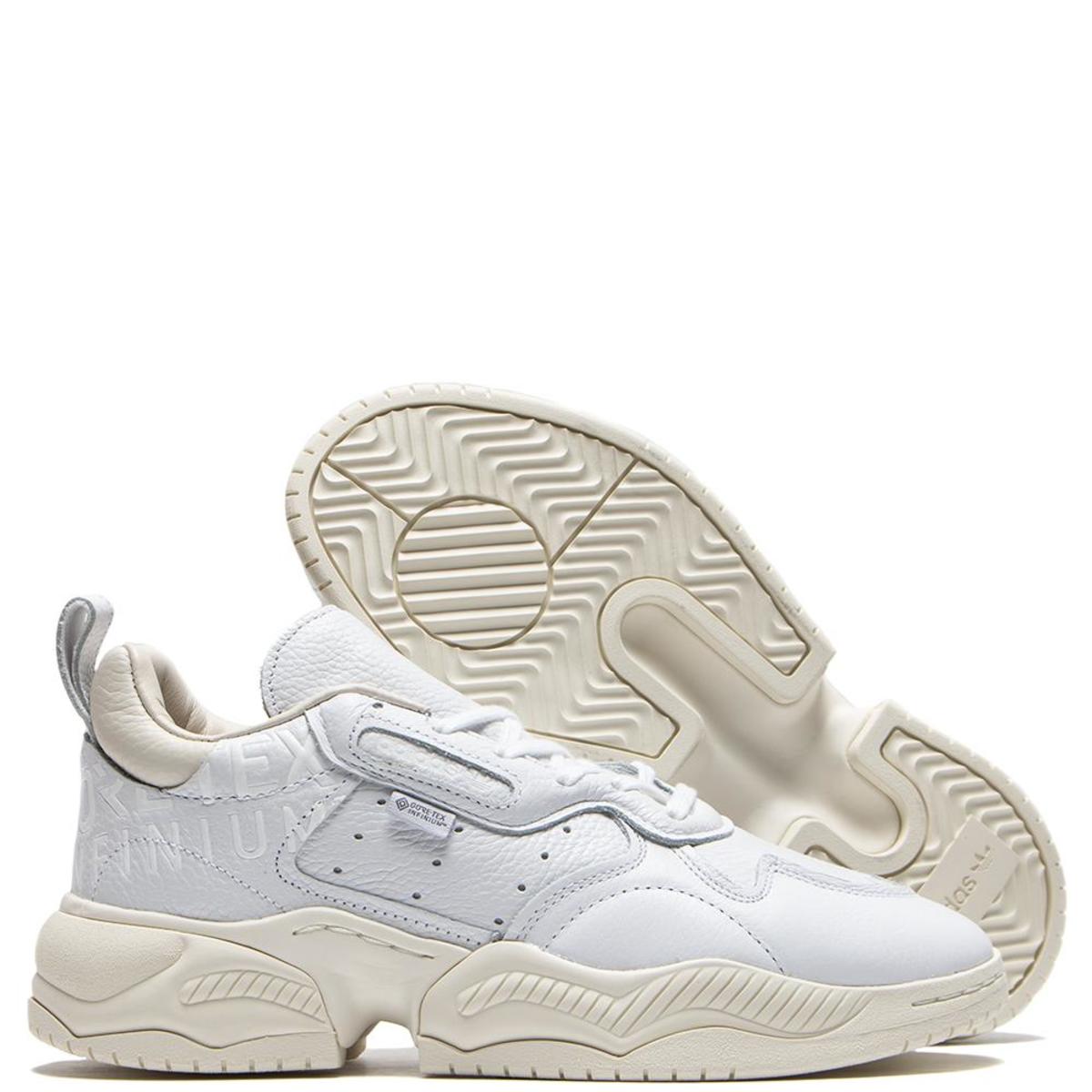 adidas gazelle silver green womens adidas Originals Womens Supercourt RX Shoes - Clear Pink