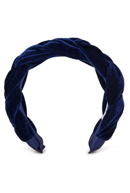 Headbands Hair Ties In Blue From Indie Boutiques Garmentory