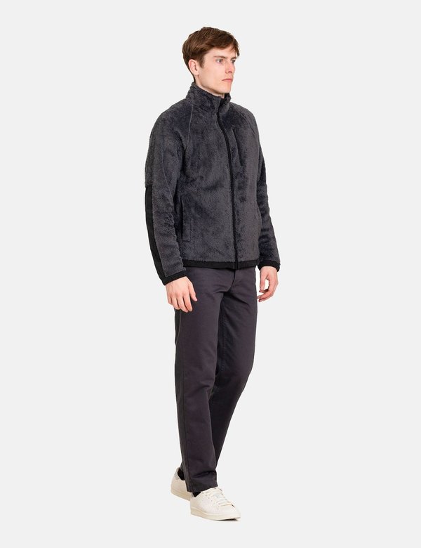 Norse Projects Tycho Zip Fleece Jacket - Slate Grey Norse Projects Tycho Zip Fleece Jacket - Slate Grey