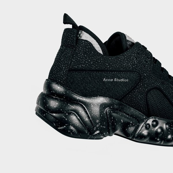 Acne Studios Rockaway Safety Sneaker | Garmentory