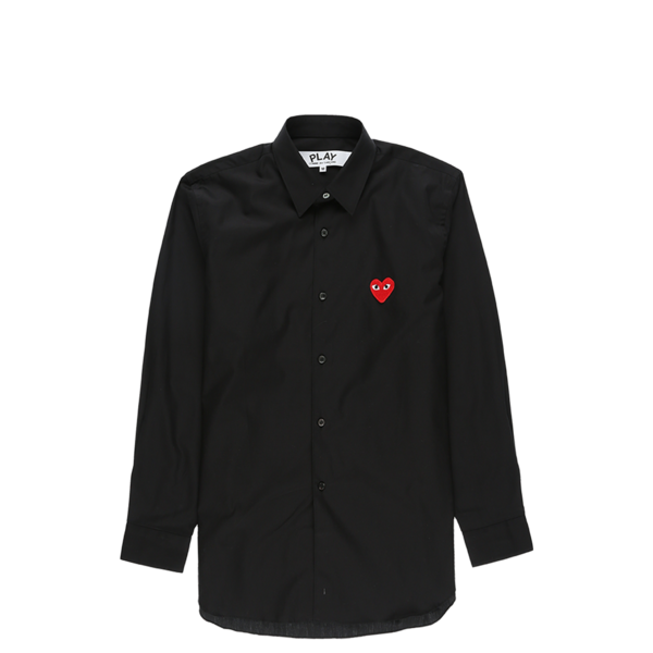 Chemise Comme Des Garçons Blanche à Boutons - Taille S - Coton 100% - Occasion Très Bon État
