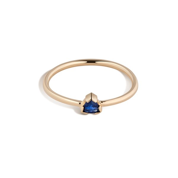 Shahla Karimi Birthstone Ring No. 1 - Sapphire Shahla Karimi Birthstone Ring No. 1 - Sapphire
