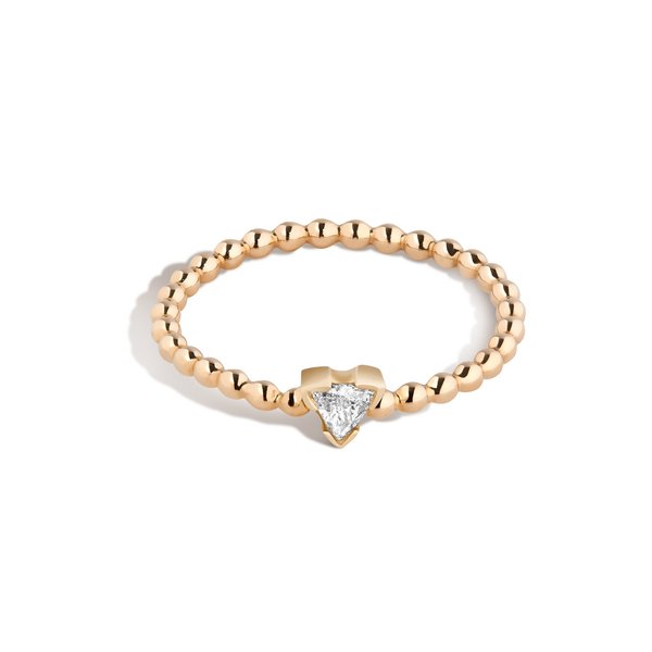 Shahla Karimi Birthstone Ring No. 3 - Diamond Shahla Karimi Birthstone Ring No. 3 - Diamond