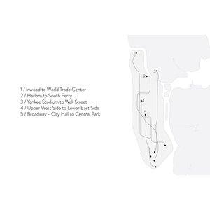 Shahla Karimi Subway Harlem to South Ferry Ring - 14k gold Shahla Karimi Subway Harlem to South Ferry Ring - 14k gold