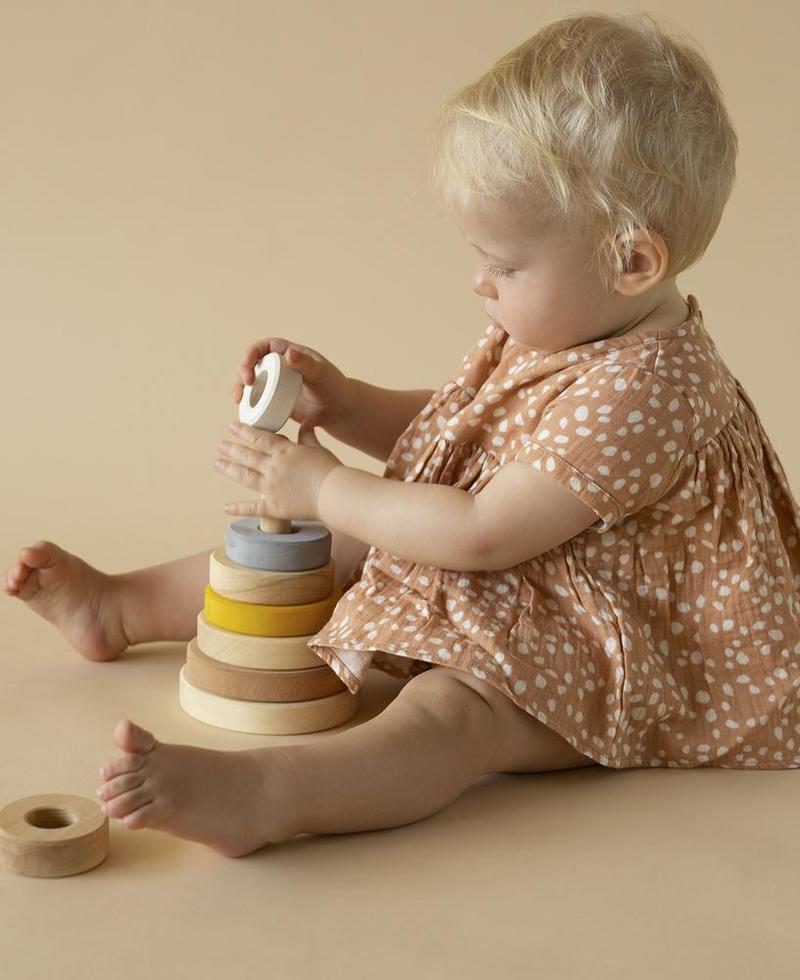 Kids Raduga Grez Sand Stacking Tower