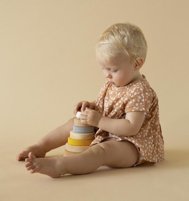 Kids Raduga Grez Sand Stacking Tower