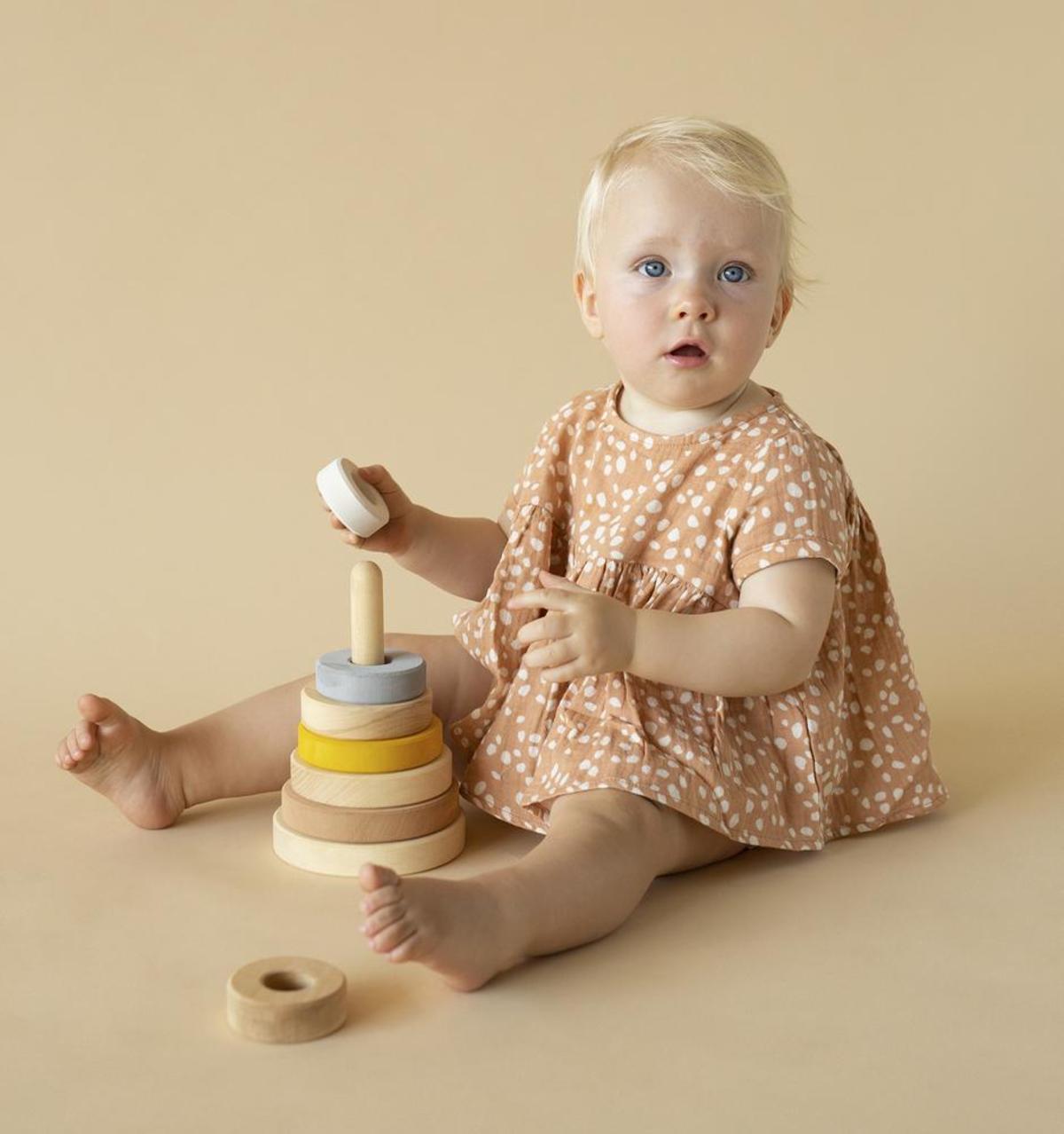 Kids Raduga Grez Sand Stacking Tower - Image 5 of 5