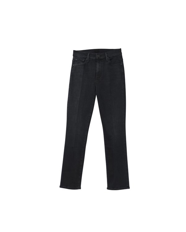 Mother Denim The Insider Ankle - Blackbird Mother Denim The Insider Ankle - Blackbird
