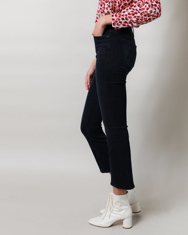 Mother Denim The Insider Ankle - Blackbird Mother Denim The Insider Ankle - Blackbird