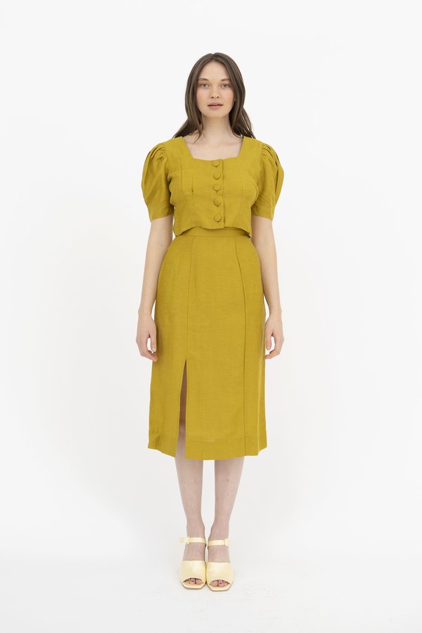Hannah Kristina Metz Eyre Blouse Hannah Kristina Metz Eyre Blouse