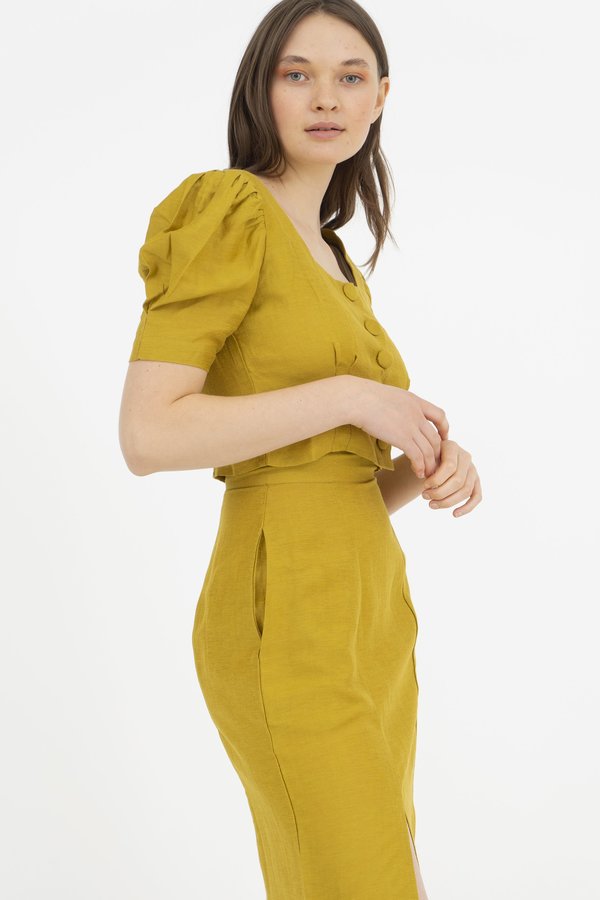 Hannah Kristina Metz Eyre Blouse Hannah Kristina Metz Eyre Blouse
