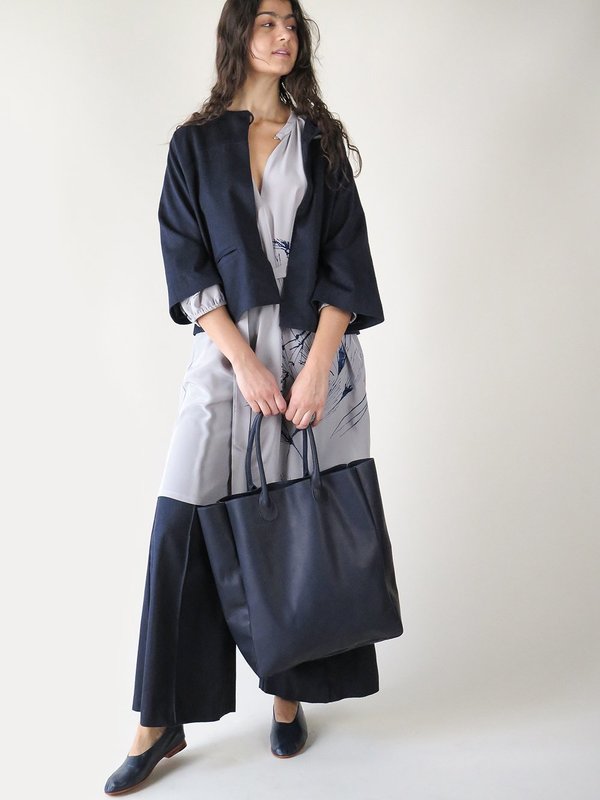erica tanov ruby jacket - navy erica tanov ruby jacket - navy