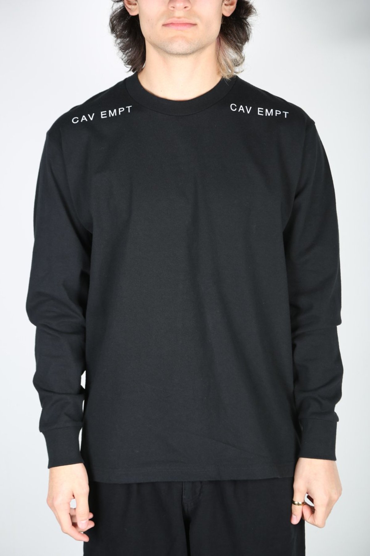 Cav Empt 011100100 LONG SLEEVE TEE | Garmentory