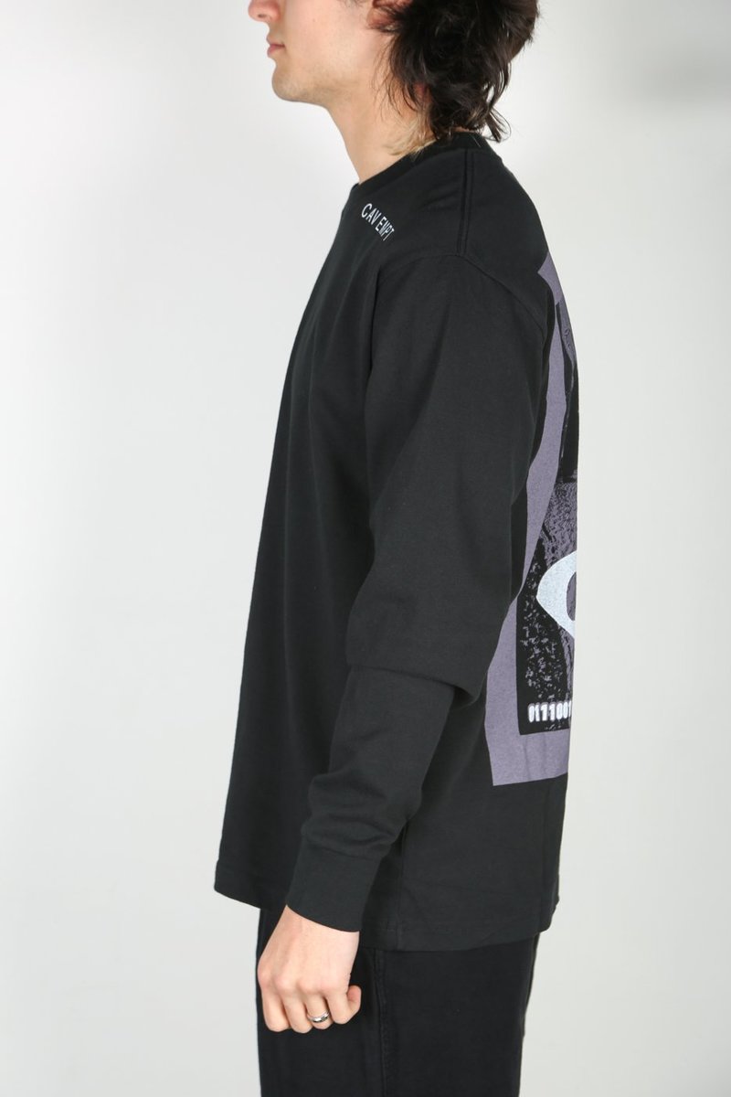 トップス CAV EMPT C.E LONG SLEEVES T-shirt L 011100100-LS-TEE-