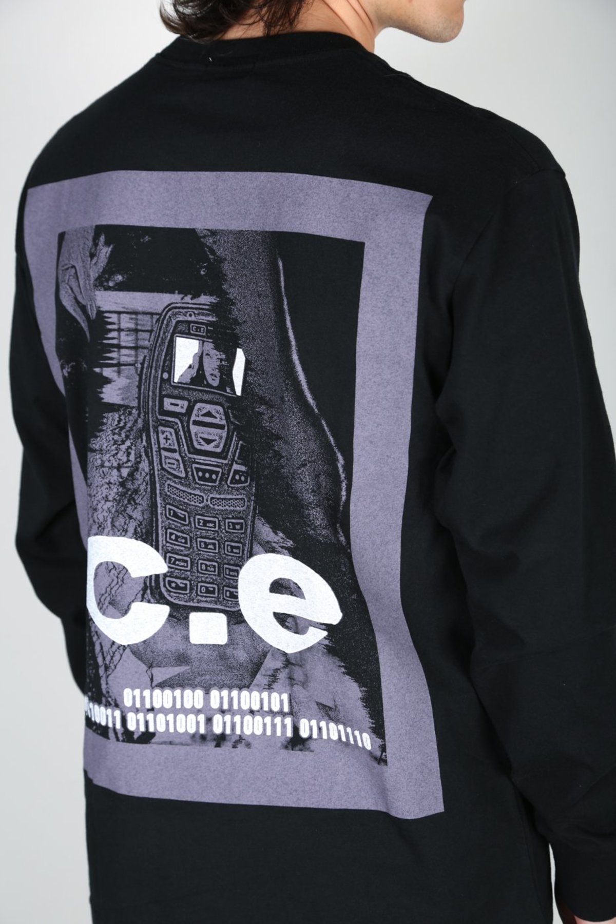 Cav Empt 011100100 LONG SLEEVE TEE | Garmentory