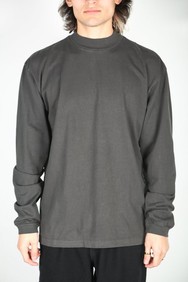 John Elliott 900 LONG SLEEVE MOCK TEE 