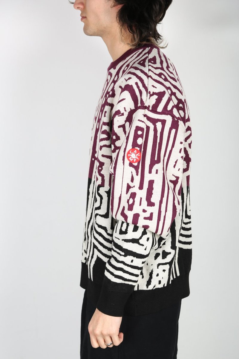 Cav Empt AT THE DOOR LINKED KNIT | Garmentory