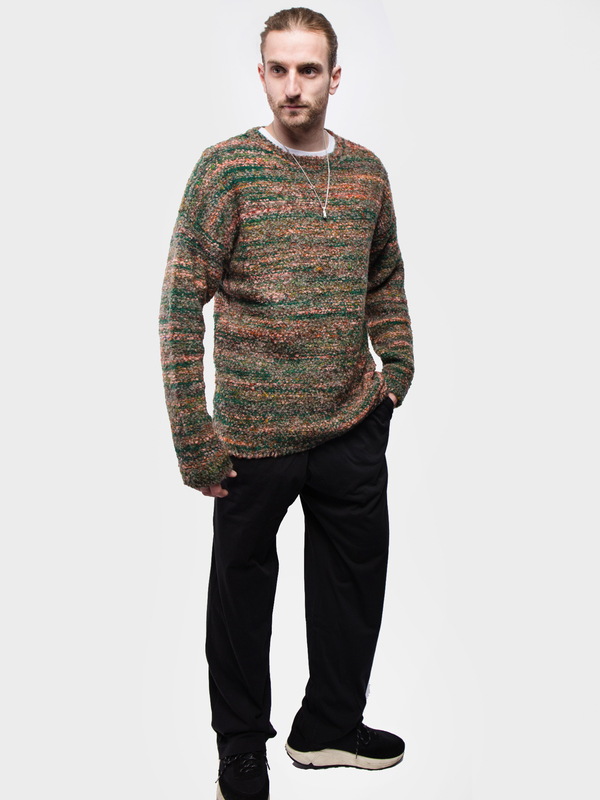 Our Legacy Popover Roundneck - Smudge Fair Isle | Garmentory