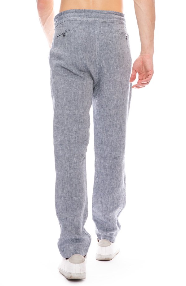 A Vested Interest Drawstring Linen Pant A Vested Interest Drawstring Linen Pant