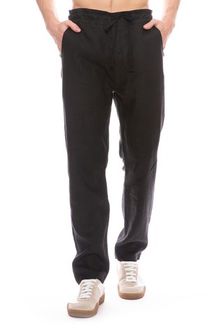 A Vested Interest Drawstring Linen Pant A Vested Interest Drawstring Linen Pant