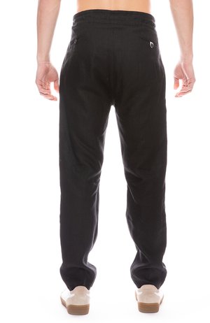 A Vested Interest Drawstring Linen Pant A Vested Interest Drawstring Linen Pant
