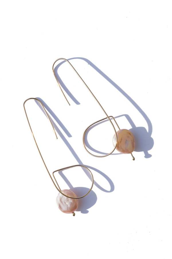 jujumade pearl deco earrings jujumade pearl deco earrings