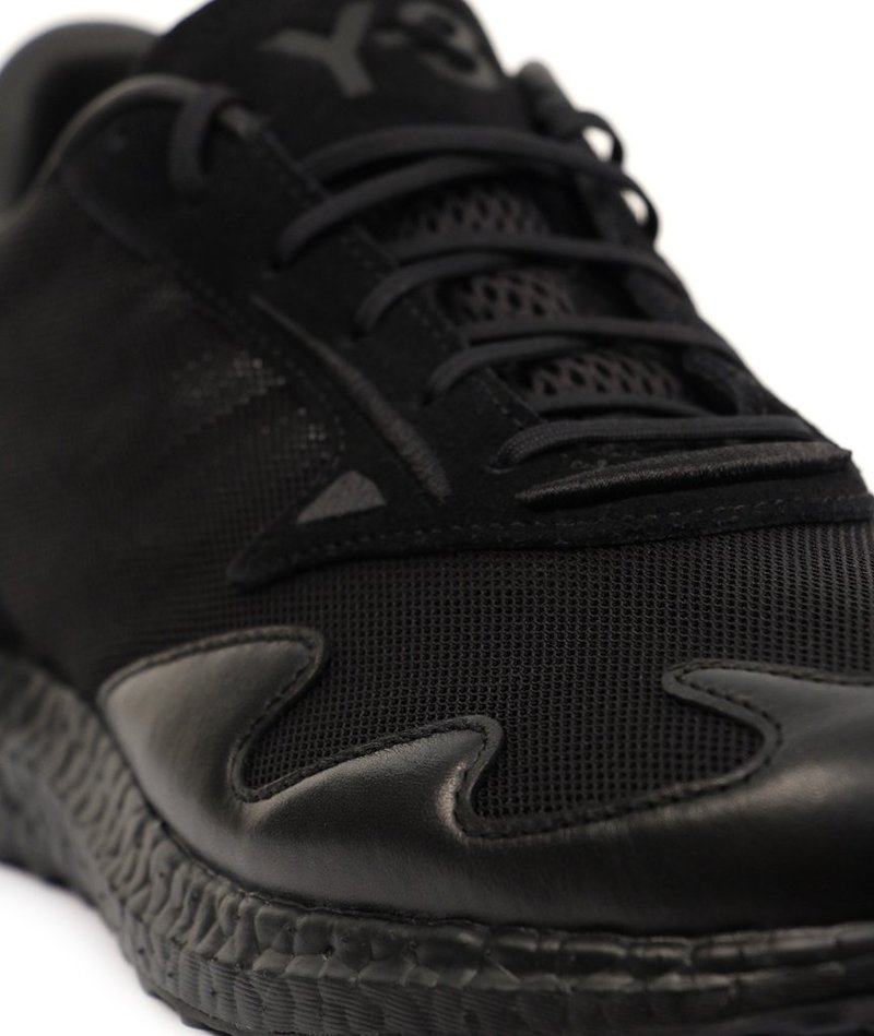 Adidas Y-3 Rhisu Run Sneaker Black Garmentory