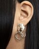 Ora-C GINETTE earrings - silver - Thumbnail 1