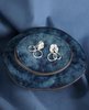 Ora-C GINETTE earrings - silver - Thumbnail 2