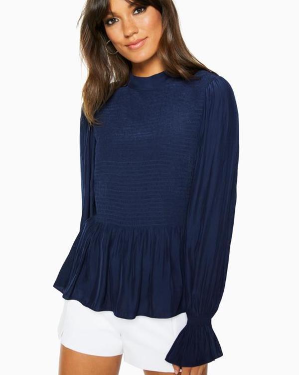 Ramy Brook Justine Top - NAVY Ramy Brook Justine Top - NAVY