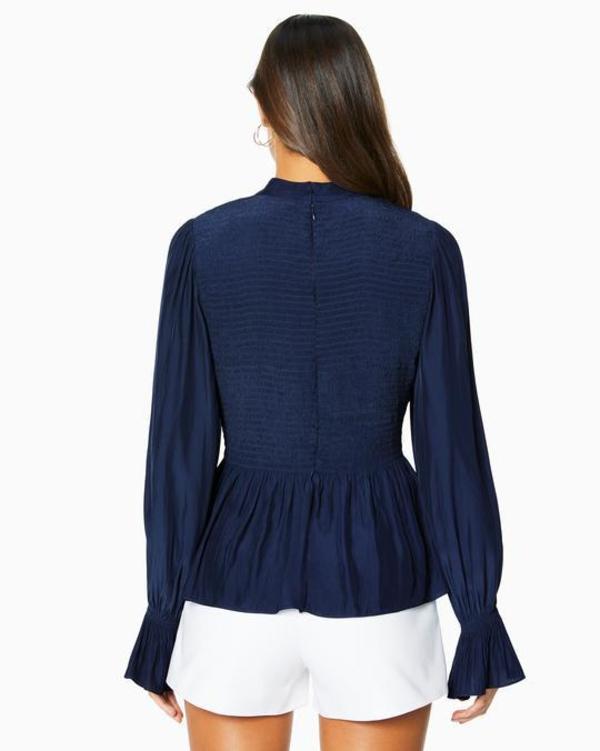 Ramy Brook Justine Top - NAVY Ramy Brook Justine Top - NAVY