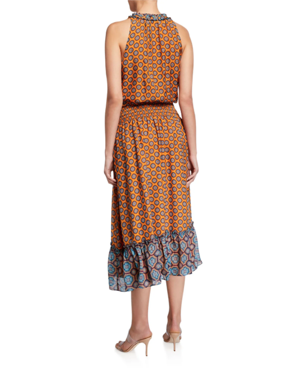 Ramy Brook Printed Keren Dress - buttercup combo Ramy Brook Printed Keren Dress - buttercup combo