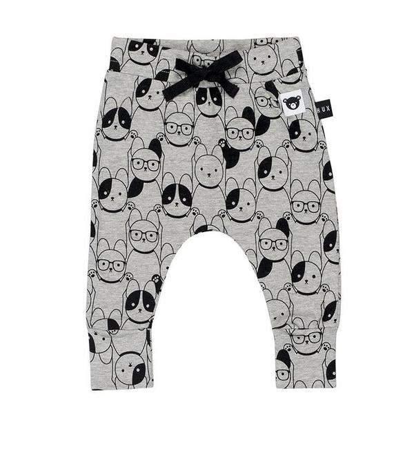 kids Huxbaby Puppy Love Drop Crotch Pant kids Huxbaby Puppy Love Drop Crotch Pant
