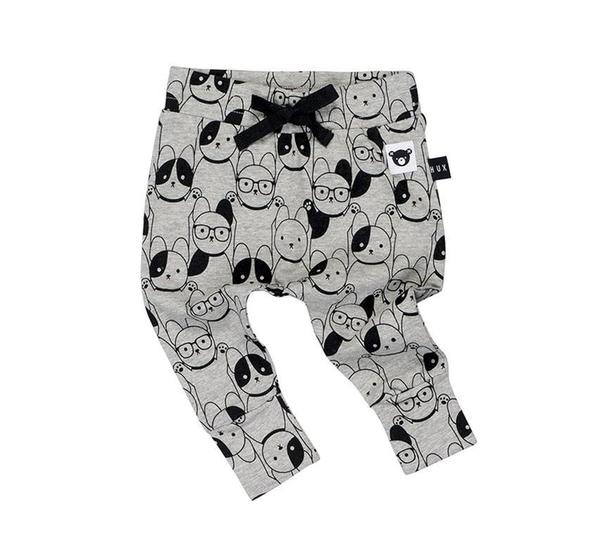 kids Huxbaby Puppy Love Drop Crotch Pant kids Huxbaby Puppy Love Drop Crotch Pant