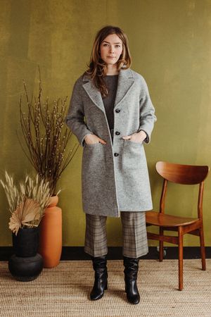 Amanda Moss Greta Coat Amanda Moss Greta Coat