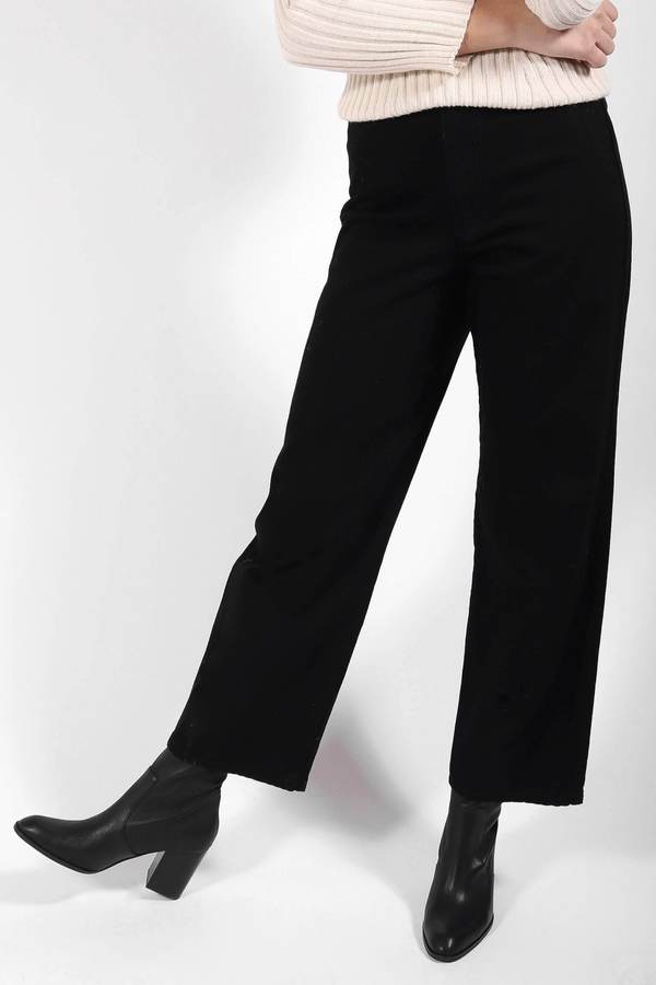 Shaina Mote Straight Jeans - black Shaina Mote Straight Jeans - black