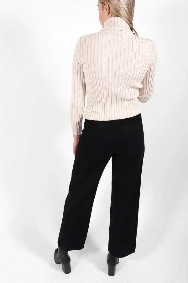 Shaina Mote Straight Jeans - black Shaina Mote Straight Jeans - black