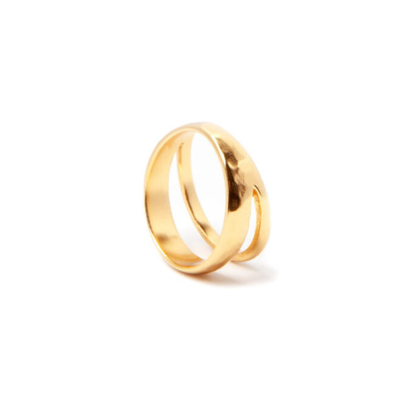 MIMI ET TOI Cerise Ring - Gold MIMI ET TOI Cerise Ring - Gold