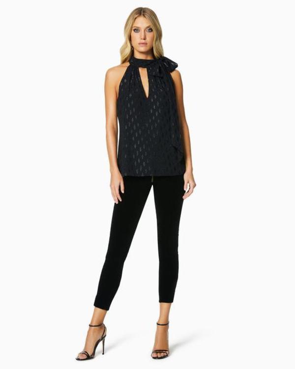 Ramy Brook Clip Diamond Sasha Top - Nickel Ramy Brook Clip Diamond Sasha Top - Nickel