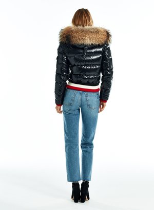 sam bomber jacket with fur