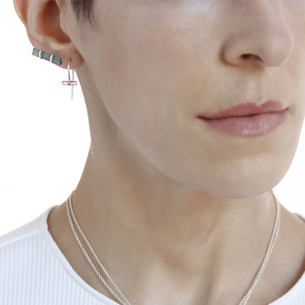 Jené DeSpain Double Nova Stud in Goldfill Jené DeSpain Double Nova Stud in Goldfill